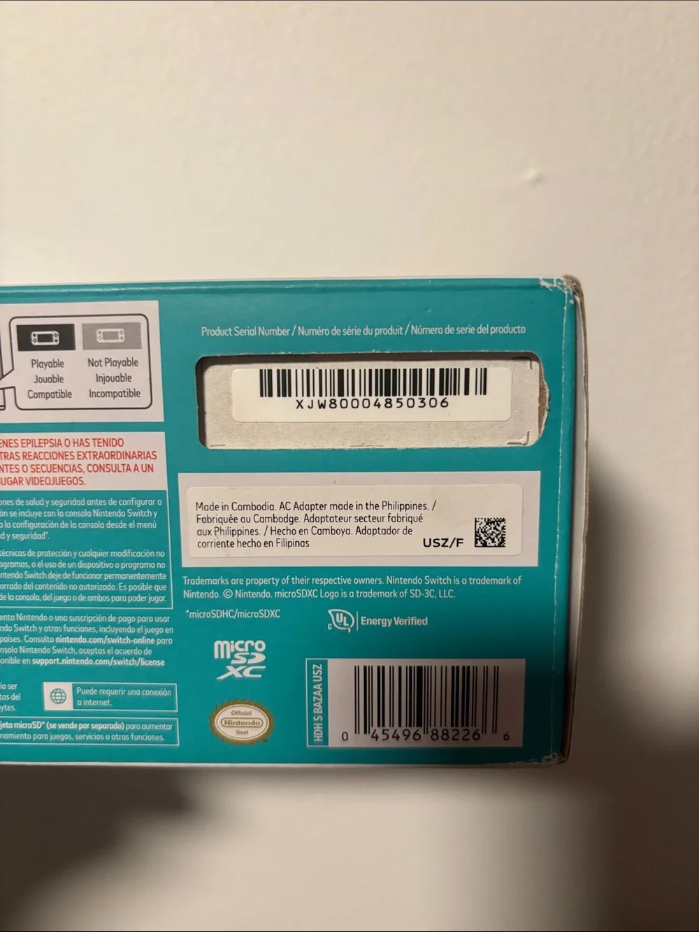 Nintendo Switch Lite - Turquoise Teal